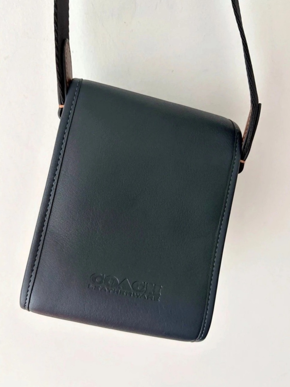 Coach Charter North/South Crossbody Colorblock Design Bag - Picture 8 of 8